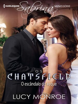 cover image of O escândalo do xeque